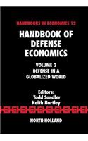 Handbook of Defense Economics