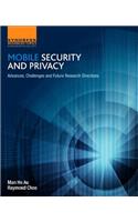 Mobile Security and Privacy