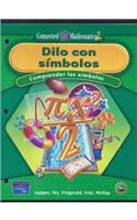 Prentice Hall Connected Mathematics Spanish Say It with Symbols Student Edition 2006c