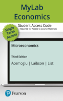Mylab Economics with Pearson Etext -- Standalone Access Card -- For Microeconomics