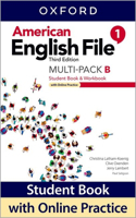 American English File 3e Multipack 1b Pack
