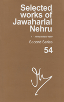 Selected Works of Jawaharlal Nehru (1-30 November 1959): Second Series, Vol. 54