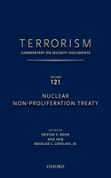 TERRORISM: COMMENTARY ON SECURITY DOCUMENTS VOLUME 121