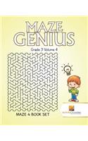 Maze Genius Grade 3 Volume 4: Maze 4 Book Set