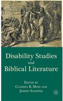 Disability Studies and Biblical Literature