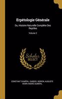 Erpétologie Générale