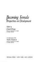 Becoming Female : Perspectives on Development