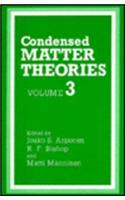 Condensed Matter Theories