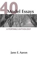 40 Model Essays