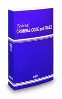 Federal Criminal Code and Rules 2010