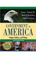 Government in America: People, Politics, and Policy, Brief Edition, Election Update (Mypoliscilab (Access Codes))