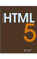 Introducing HTML 5