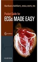 Pocket Guide for ECGs Made Easy