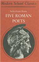 Selections from Five Roman Poets