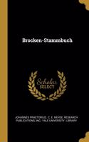 Brocken-Stammbuch