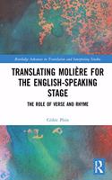 Translating Molière for the English-speaking Stage
