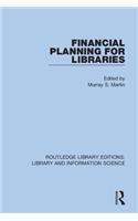 Financial Planning for Libraries