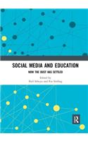 Social Media and Education