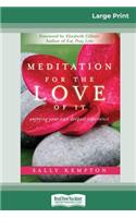 Meditation for the Love of It