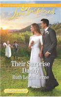 Their Surprise Daddy: (3 Grace Haven)