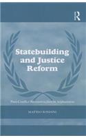 Statebuilding and Justice Reform