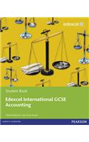 Edexcel International GCSE Accounting Student Book with ActiveBook CD