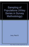 Sampling of Populations