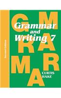 Grammar & Writing Student Textbook Grade 7 2nd Edition 2014