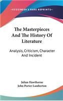 The Masterpieces And The History Of Literature