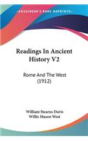 Readings In Ancient History V2
