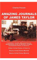 Amazing Journals of James Taylor