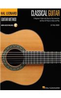 Hal Leonard Classical Guitar Method Book/Online Audio