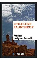 Little Lord Fauntleroy