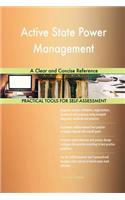 Active State Power Management A Clear and Concise Reference