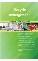 Lifecycle management A Complete Guide - 2019 Edition