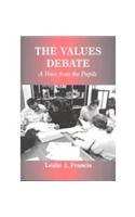 The Values Debate