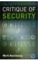 Critique of Security