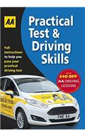 Practical Test & Driving Skills: AA Driving Test Books(AA Driving Test Series)