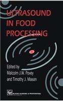 Ultrasound in Food Processing