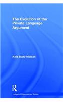 Evolution of the Private Language Argument