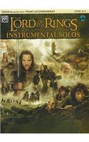 Lord of the Rings Instrumental Solos for Strings