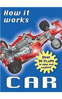 How It Works: Car: Over 30 Flaps to Open and Explore!