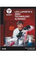 TechTV Leo Laporte's 2003 Technology Almanac