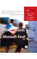 VBA and Macros for Microsoft Excel
