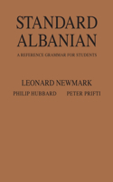 Standard Albanian: A Reference Grammar for Students