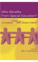 Who Benefits From Special Education?