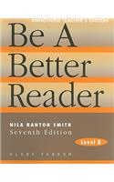 Be a Better Reader, Level E