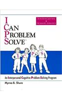 I Can Problem Solve [ICPS], Kindergarten and Primary Grades