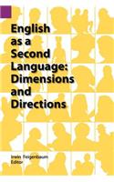English as a Second Language