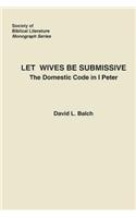 Let Wives Be Submissive